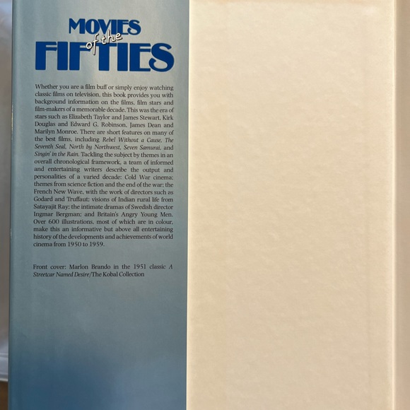 Movies of the Fifties edited by Ann Lloyd. Hardback. 1982. - Picture 4 of 7